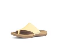 Gabor Chanclas para mujer, chanclas para mujer, mejor ajuste, Amarillo 23, 38 EU