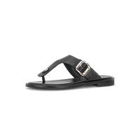 Gabor Chanclas para mujer, chanclas para mujer, Negro 27., 38.5 EU