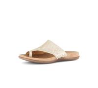 Gabor Chanclas para mujer, chanclas para mujer, Platino 60, 40 EU