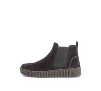 Gabor Chelsea 8013.02 ancho F Pull-on para mujer adulto, Dark Grey El Textu, 39 EU
