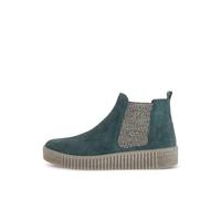 Gabor Chelsea 8013.02 ancho F Pull-on para mujer adulto, Deep Teal El Tex, 40 EU