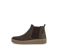 Gabor Chelsea 8013.02 ancho F Pull-on para mujer adulto, Mocca El Texture, 39 EU