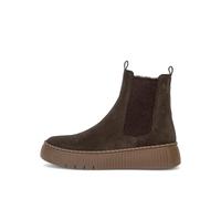 Gabor Chelsea 8014.01 - Cremallera para mujer, ancho F, Mocca El Texture, 37 EU