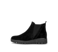 Gabor Chelsea 8015.01 - Cremallera para mujer, ancho H, Textura El Negro, 38.5 EU Large