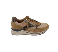 Gabor- Comfort More Widths Zapatilla Mujer- Shoes- Mujer- Beige- 38 1/2 EU- Comfort More Widths Zapatilla Mujer