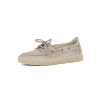 Gabor Cordones deportivos Comfort Beige, Seda, 40 EU Weit