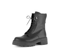 Gabor D Botas de pantalón negras (plata envejecida), Negro plata envejecida, 39 EU