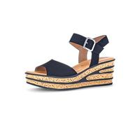 Gabor Gabor Casual 44.651 - Sandalias con tiras para mujer, Dark Blue Soblue 16, 40 EU