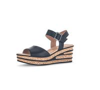 Gabor Gabor Casual 44.651 - Sandalias con tiras para mujer, Negro 27., 40.5 EU