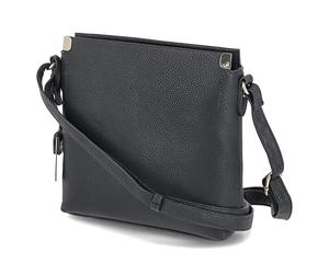 Gabor Gela 001733, Bolso bandolera Mujer, 25 x 6,5 x 23,5, Negro