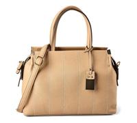 Gabor Gela Stripe Bolsa de compras M 35 cm beige