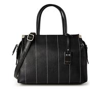 Gabor Gela Stripe Bolsa de compras M 35 cm negro
