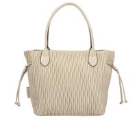 Gabor bags Bolso de hombro Granada Wave para mujer, con cremallera, tamaño mediano, blanco