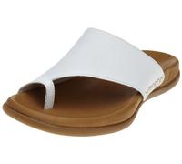 Gabor Lanzarote, Chanclas Mujer, Blanco (Weiß (White), 38