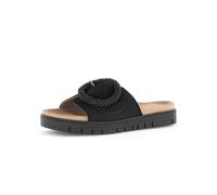 Gabor Lanzarote - Chanclas para mujer, Negro 17., 42 EU