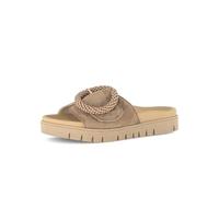Gabor Lanzarote - Chanclas para mujer, Peanut 18, 41 EU