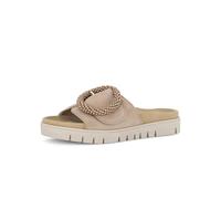 Gabor Lanzarote P - Zuecos para mujer, Sand 14, 40.5 EU