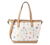 Gabor Meria Flower Bolsa de compras L 42 cm marrón