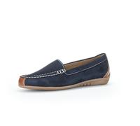Gabor Mocasines Mujer Slip On, Azul oscuro 16, 40 EU