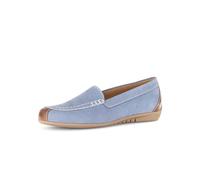 Gabor Mocasines Mujer Slip On, Denim Peanut 10, 40 EU