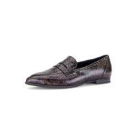 Gabor Mocasines para mujer 3019.01, moca, 39 EU