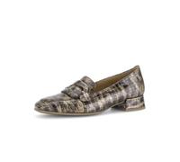 Gabor Mocasines para mujer 4002.01, café, 38 EU Schmal