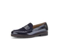 Gabor Mocasines para mujer 4005.01, azul oscuro, 38.5 EU
