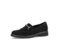 Gabor Mocasines para mujer 4011.02, Negro , 39 EU Schmal
