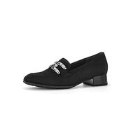 Gabor Mocasines para mujer, Negro 17., 40 EU