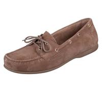 Gabor Mocasines planos 85.200 para mujer, Maní , 6.5