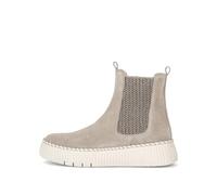 Gabor Mujer Adulto Chelsea 8014.01 Ancho F Cremallera, Guijarros El Texture, 38.5 EU