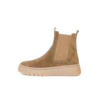 Gabor Mujer Adulto Chelsea 8014.01 Ancho F Cremallera, Lion El Fieltro, 41 EU