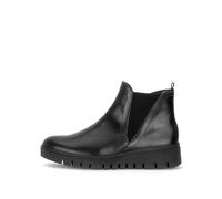 Gabor Mujer Adulto Chelsea 8015.01 Ancho H Cremallera, Black El Texture, 39.5 EU Weit
