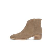 Gabor Mujer Adulto Low Cut 8066.01 Ancho F Cremallera, Farro, 37.5 EU