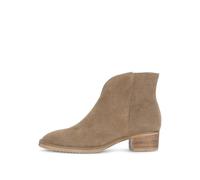Gabor Mujer Adulto Low Cut 8066.01 Ancho F Cremallera, Farro, 40 EU