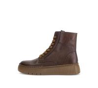 Gabor Mujer Adulto Mid Cut 8014.03 Ancho F Cremallera, Saddle Effect, 41 EU