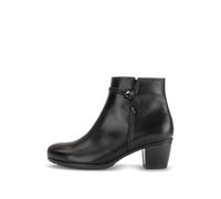 Gabor Mujer Adulto Mid Cut 8029.01 Ancho F Cremallera, Negro , 35.5 EU