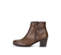Gabor Mujer Adulto Mid Cut 8029.01 Ancho F Cremallera, Saddle Effect, 39 EU