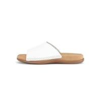 Gabor Mujer Adulto Slide 1001.03 Ancho F Pull-on, Blanco, 36 EU