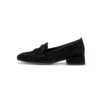 Gabor Mujer Adulto Slip-on 4002.01 Ancho F, Negro , 36 EU