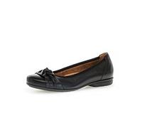 Gabor Mujer Bailarinas, señora Bailarinas clásicas,Zapatos Planos,Zapatos Bailarinas,clásicos Elegantes,Zapatos Planos,Negro (Schwarz) / 57,40 EU / 6.5 UK