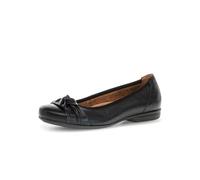 Gabor Mujer Bailarinas, señora Bailarinas clásicas,Zapatos Planos,Zapatos Bailarinas,clásicos Elegantes,Zapatos Planos,Negro (Schwarz) / 57,38.5 EU / 5.5 UK
