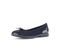 Gabor Bailarinas 04.100 Mujer Zapatos planos con lazo Azul (42 EU)