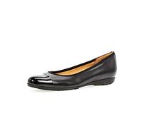 Gabor Mujer Bailarinas, señora Bailarinas clásicas,Zapatos Planos,Zapatos Bailarinas,Zapatos de Verano,Negro (Schwarz) / 57,40.5 EU / 7 UK