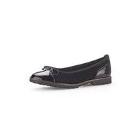Gabor Mujer Bailarinas, señora Bailarinas clásicas,Zapatos Planos,Zapatos Bailarinas,Zapatos Planos,Negro (Schwarz) / 37,42 EU / 8 UK