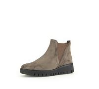 Gabor Mujer Botines, señora Botas Chelsea,Botas de Deslizamiento,Botas,Medias Botas,Botines,Forradas,Marrón (Braun) / 30,38.5 EU / 5.5 UK