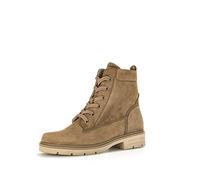 Gabor Mujer Botines, señora Botines con Cordones,Plantilla Desmontable,Botas de Invierno,Medias Botas con Cordones,Marrón (Nut) / 14,38.5 EU / 5.5 UK