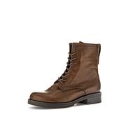 Gabor Mujer Botines, señora Botines con Cordones,Plantilla Desmontable,Medias Botas con Cordones,Marrón (Sattel) / 28,38.5 EU / 5.5 UK