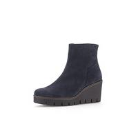 Gabor Mujer Botines, señora Botines de cuña,Plantilla Desmontable,Medias Botas,botín de cuña,Forrado,Azul (Marine) / 16,38 EU / 5 UK