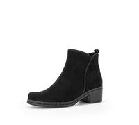 Gabor Mujer Botines, señora Botines,plantilla desmontable,botas de invierno,botas,medias botas,botines,forradas,Negro (schwarz) / 17,40 EU / 6.5 UK